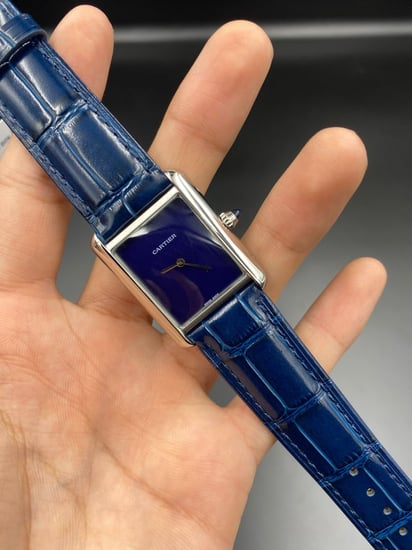 ساعة كارتير تانك موست درجة اولى