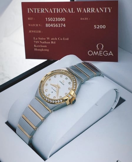 ساعة أوميقا الدرجة الاولى