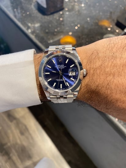 ساعة رولكس ديت جست كوبي سويس