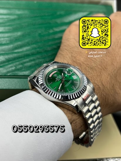 ساعة رولكس ديت جست درجة اولى
