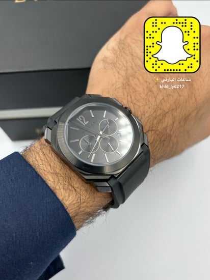 ساعة بولغاري أوكتو كرونوقراف هاي كوالتي