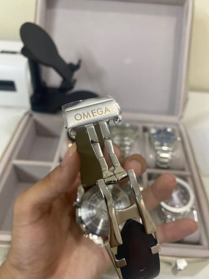 ساعة أوميقا سبيد ماستر هاي كوالتي