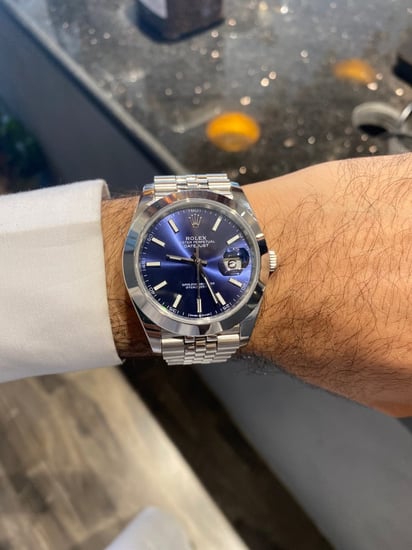 ساعة رولكس ديت جست كوبي سويس