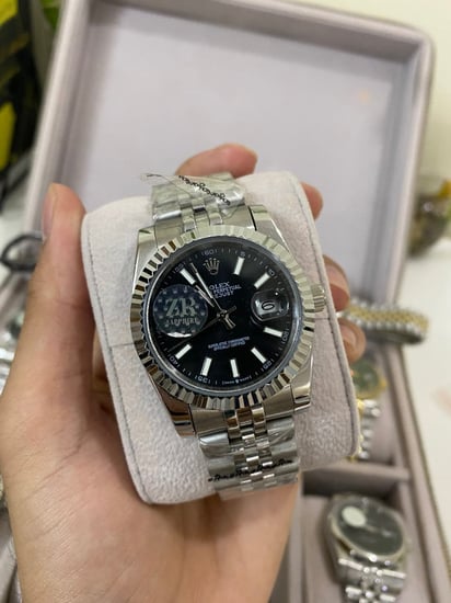 ساعة رولكس ديت جست مقاس 36 درجة اولى