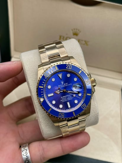 ساعة رولكس صبمارينر هاي كوبي