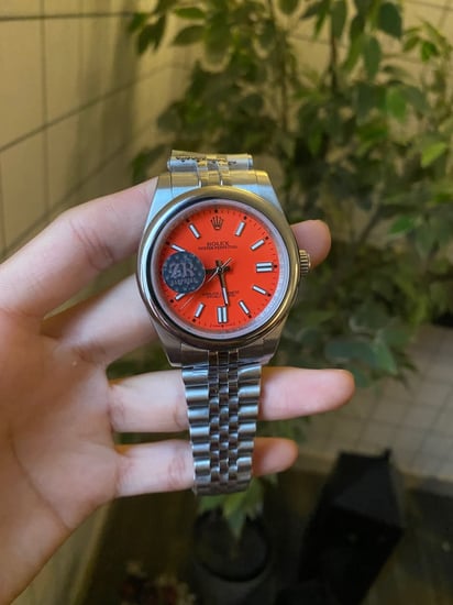 ساعة رولكس بربتشوال اوتماتيك الدرجة الاولى