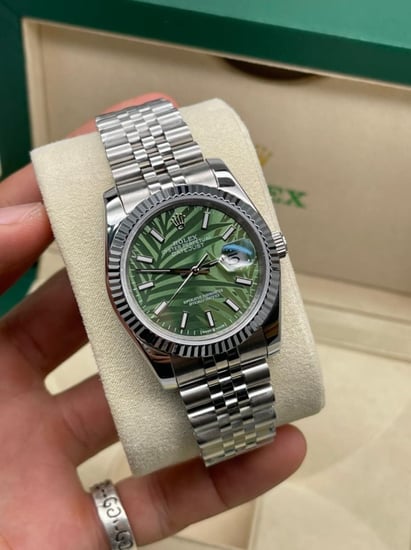 ساعة رولكس ديت جست هاي كوبي