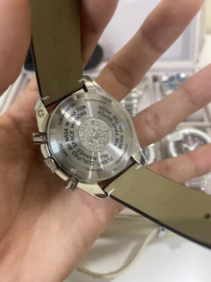 ساعة أوميقا سبيد ماستر هاي كوالتي