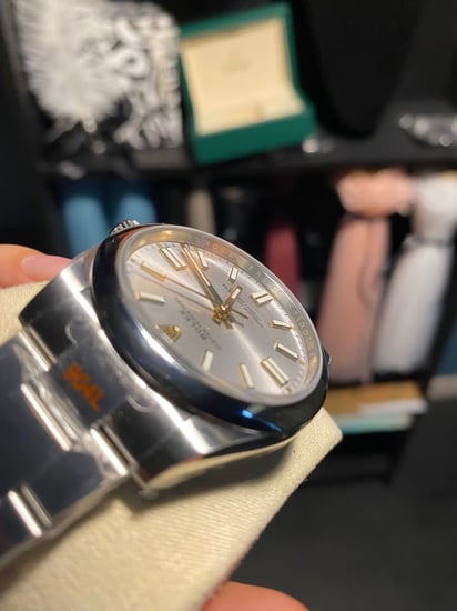 ساعة رولكس ديت جست كوبي سويس