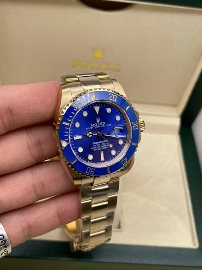 ساعة رولكس صبمارينر هاي كوبي