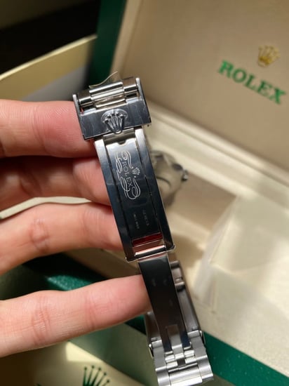 ساعة رولكس الهولك كوبي سويس