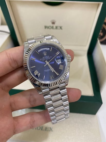 ساعة رولكس داي ديت ميناء نيلي كوبي سويس