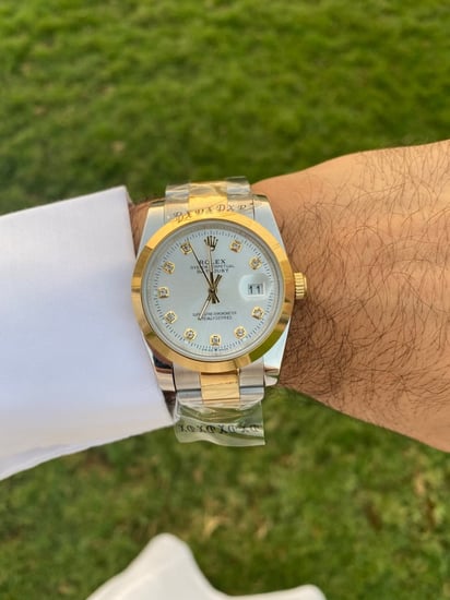 ساعة رولكس ديت جست مقاس 36