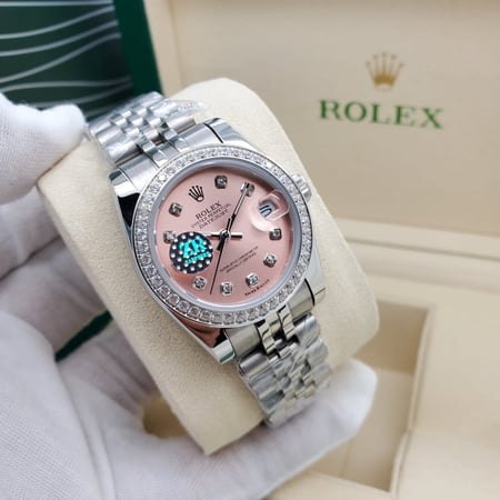 ساعة رولكس نسائية أوتماتيك كوبي 1