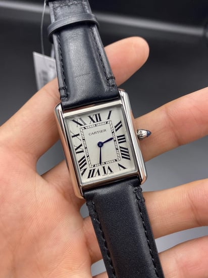 ساعة كارتير تانك درجة اولى