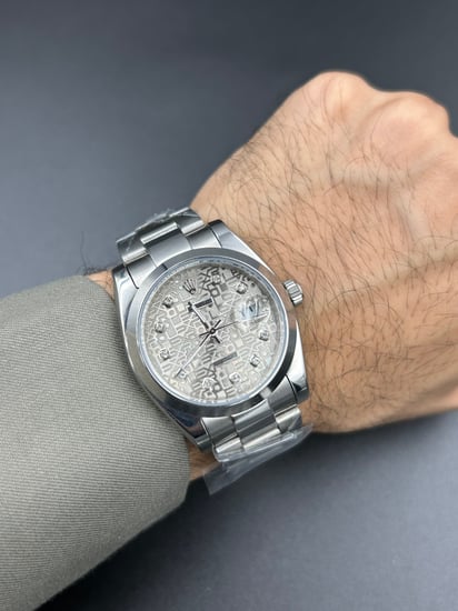 ساعة رولكس كمبيوتر هاي كوالتي