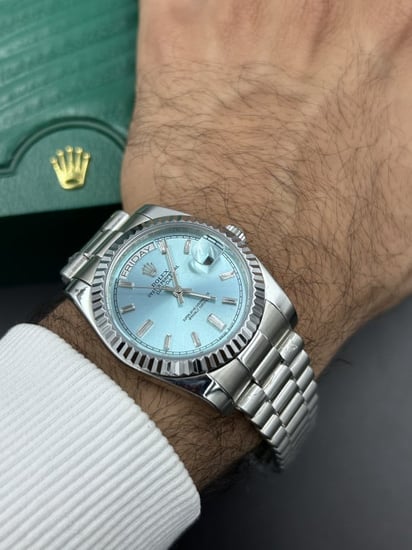 ساعة رولكس داي ديت أوتوماتيك درجة اولى