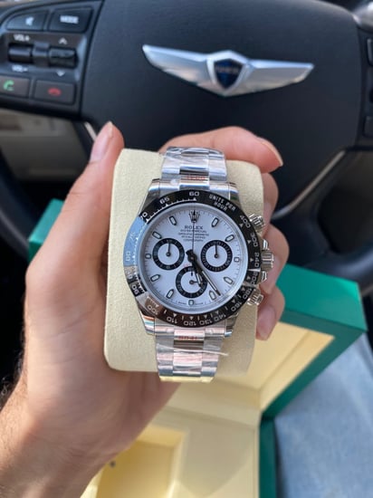 ساعة رولكس ديتونه الباندا كوبي سويس