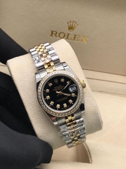 ساعة رولكس نسائية أوتماتيك كوبي 1