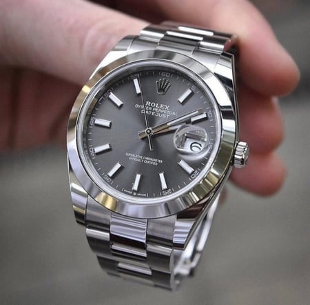 ساعة رولكس ديت جست الدرجة الاولى