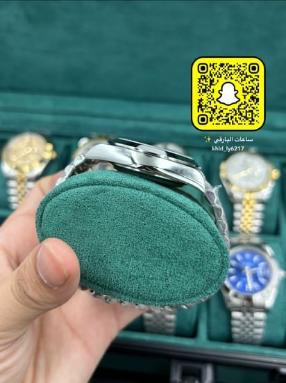 ساعة رولكس ديت جست درجة اولى