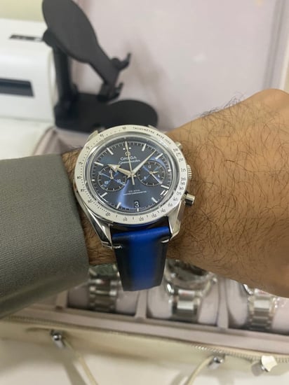 ساعة أوميقا سبيد ماستر هاي كوالتي
