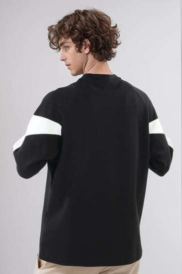 تيشرت اوفر سايز رجالي من تومر