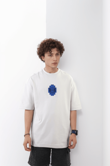 تيشيرت اوفر سايز من تومر