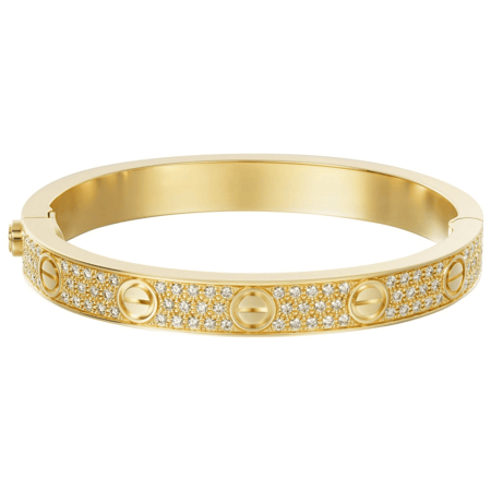 سوار كارتير مرصع بالكريستال