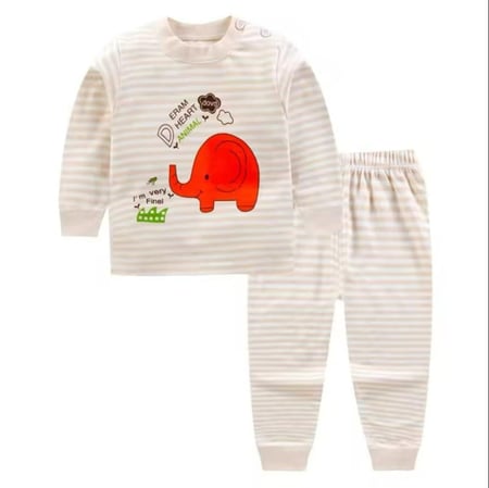 بيجامات اطفال قطن برسومات متنوعة