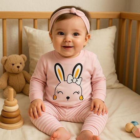 بيجامات اطفال قطن برسومات متنوعة