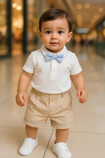 طقم ولادي رسمي صيفي