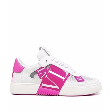 Valentino VL7N Logo Detailed Lace-Up