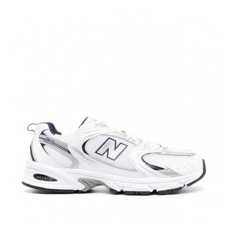 New Balance 530 White Silver Navy