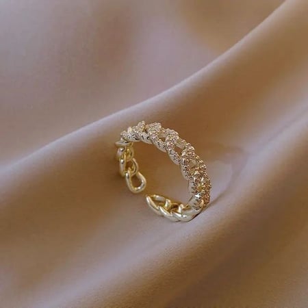 خاتم أحجار الزركونيا