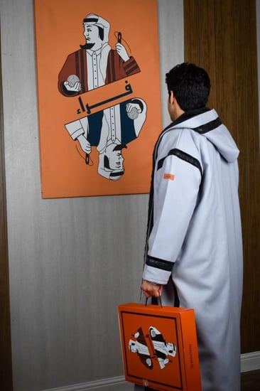 فروة الاصالة لون رصاصي