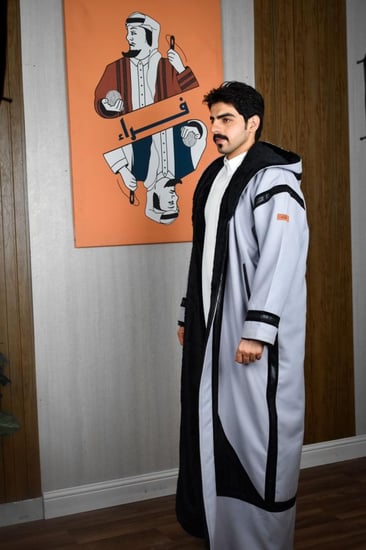 فروة الاصالة لون رصاصي