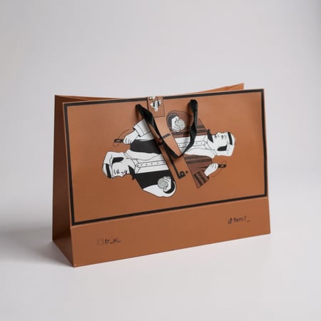 طقم فاخر سديري وقماش لون عودي