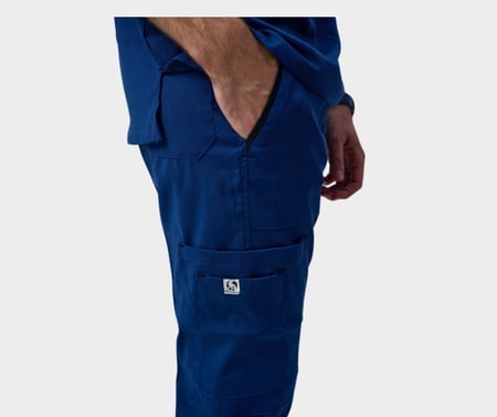 سكراب وايت راوند-ازرق بترولي