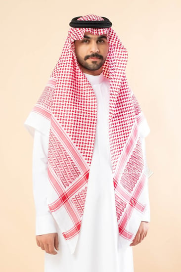 شماغ رسم الانجليزي 2022