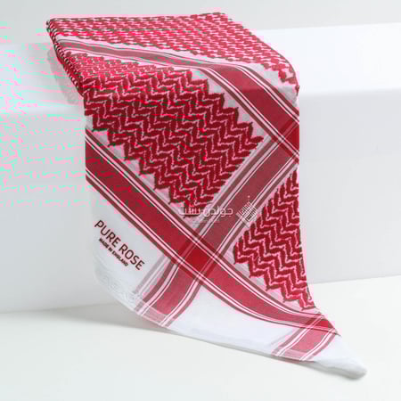 شماغ PURE ROSEالجديد 2025