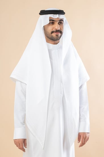 غترة بيضاء ايفنتو