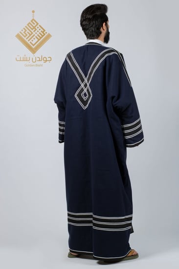 فروة جولدن عربي كحلي