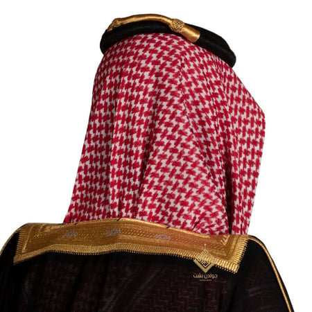 بشت ملكي اسود جولد