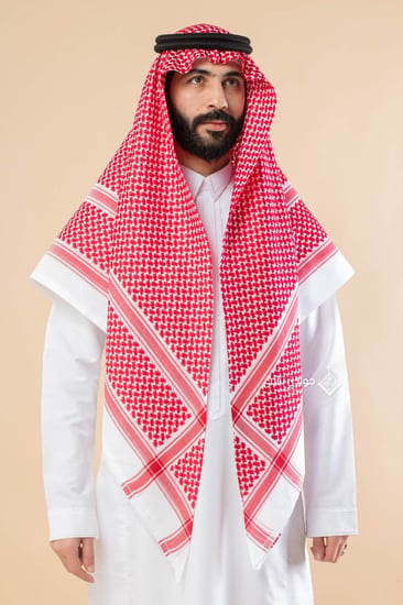 شماغ ديفون الانجليزي 2023