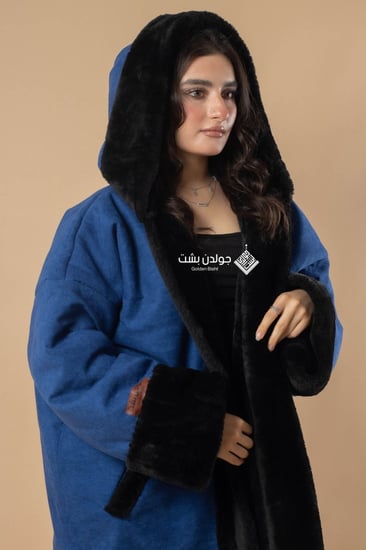 فروة نسائية جولد كحلي