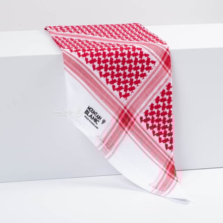 Mountain Black- شماغ أحمر أنجليزي بطابع كلاسيكي