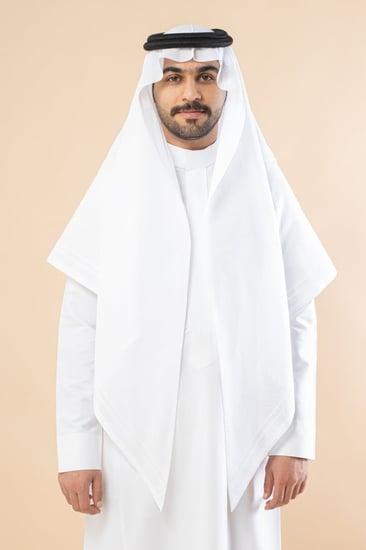 غترة بيضاء ايفنتو