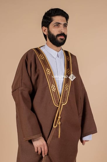 Golden- فروة بشت زري برجان عودي 1