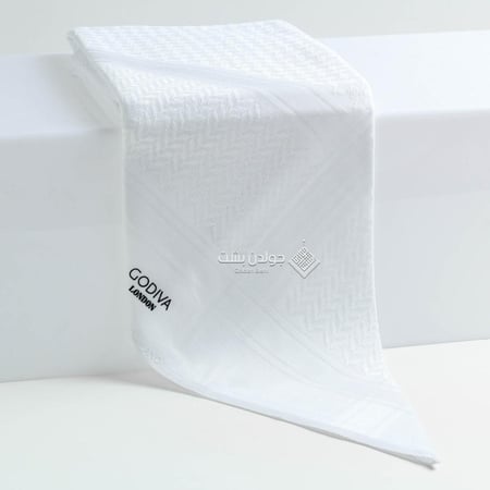 شماغ GODIVA الابيض